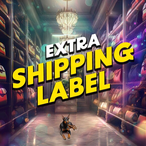 Extra Shipping Label - Picture 2 of 2